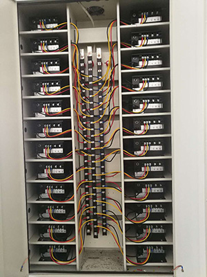 瓦楞機(jī)，輥筒電磁加熱